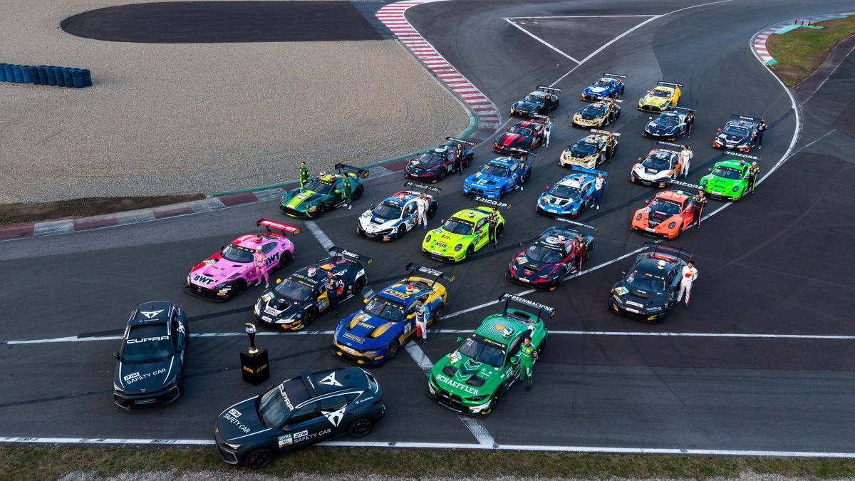  DTM Fahrzeuge 2025, Oschersleben