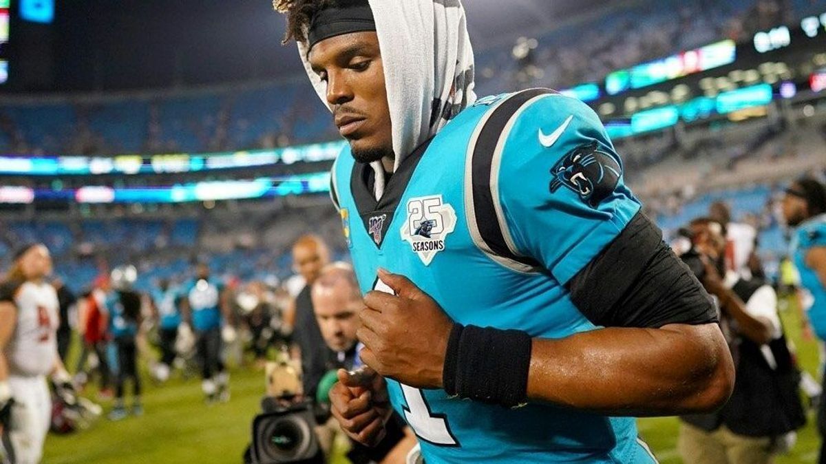 Carolina Panthers: Für Cam Newton ist die Saison beendet