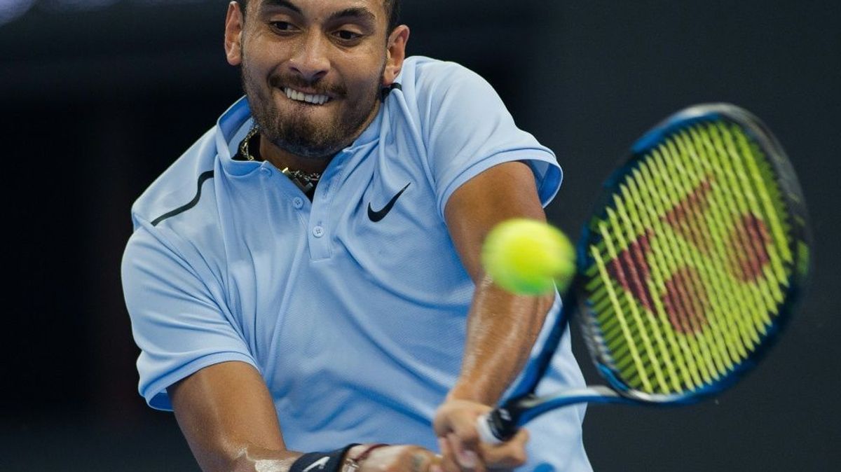 Beendet seine Saison vorzeitig: Nick Kyrgios