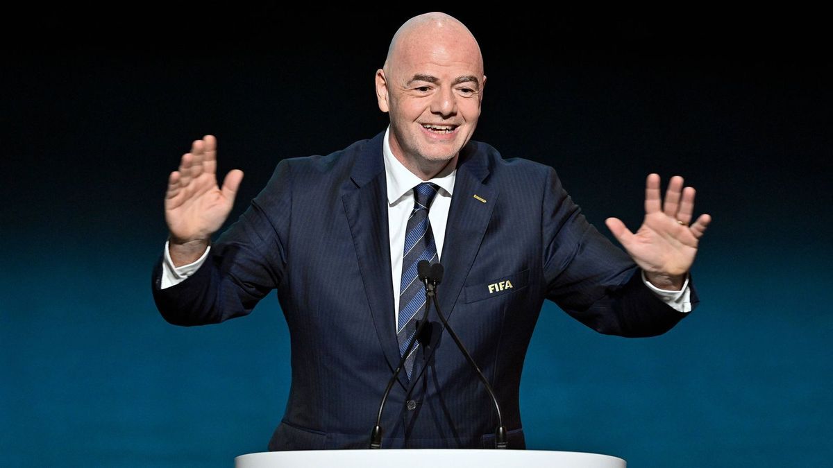 WM: Infantino will Augenmerk auf den Fußball lenken
