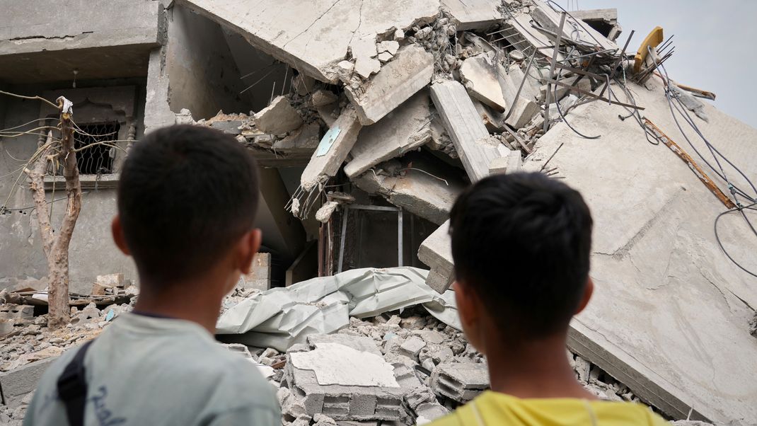 Israel Palestinians