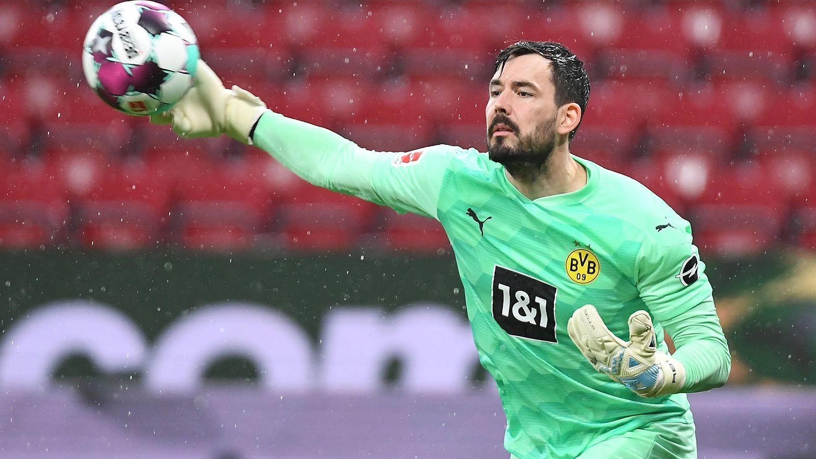 
                <strong>Roman Bürki (seit 2015)</strong><br>
                &#x2022; Spiele: 232 - <br>&#x2022; Gegentore: 276 -<br>&#x2022; Gegentore pro Spiel: 1,19 -<br>&#x2022; Zu Null: 83 -<br>&#x2022; Titel: Pokalsieger 2017 & 2021, Deutscher Supercup 2019<br>
              