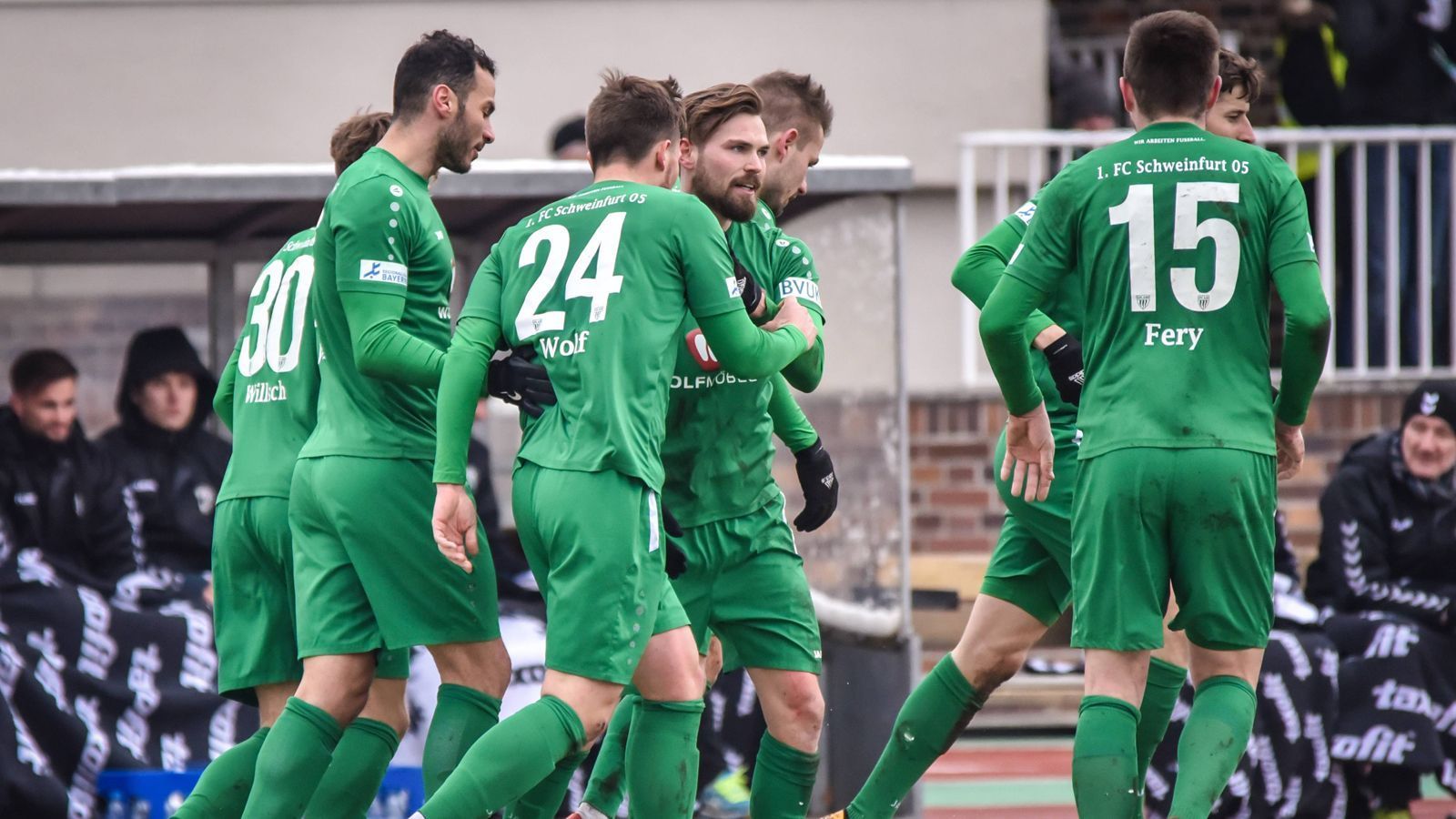 
                <strong>1. FC Schweinfurt (4. Liga)</strong><br>
                (qualifiziert als Sieger Landespokal Bayern)Liga: Regionalliga Bayern
              