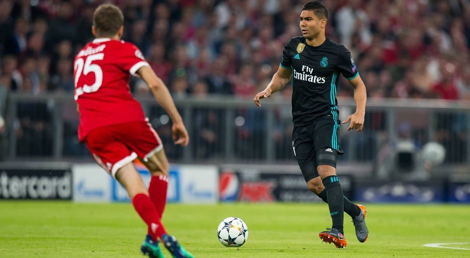 
                <strong>Casemiro (Real Madrid)</strong><br>
                Die Nummer sechs der Madrilenen ist der Abräumer vor der oft dünn besetzten Abwehr. Die Rolle als Spielzerstörer füllt er allerdings bei einer schwachen Zweikampfquote von 22 Prozent mehr schlecht als recht aus. ran-Note: 4
              