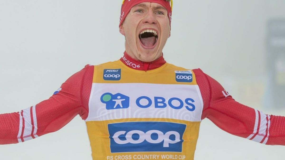 Alexander Bolschunow gewinnt vorzeitig den Gesamtweltcup