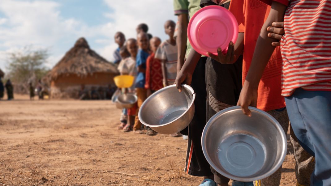 Die Zahl der hungernden Menschen weltweit steigt wieder an