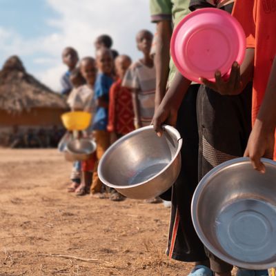 Die Zahl der hungernden Menschen weltweit steigt wieder an
