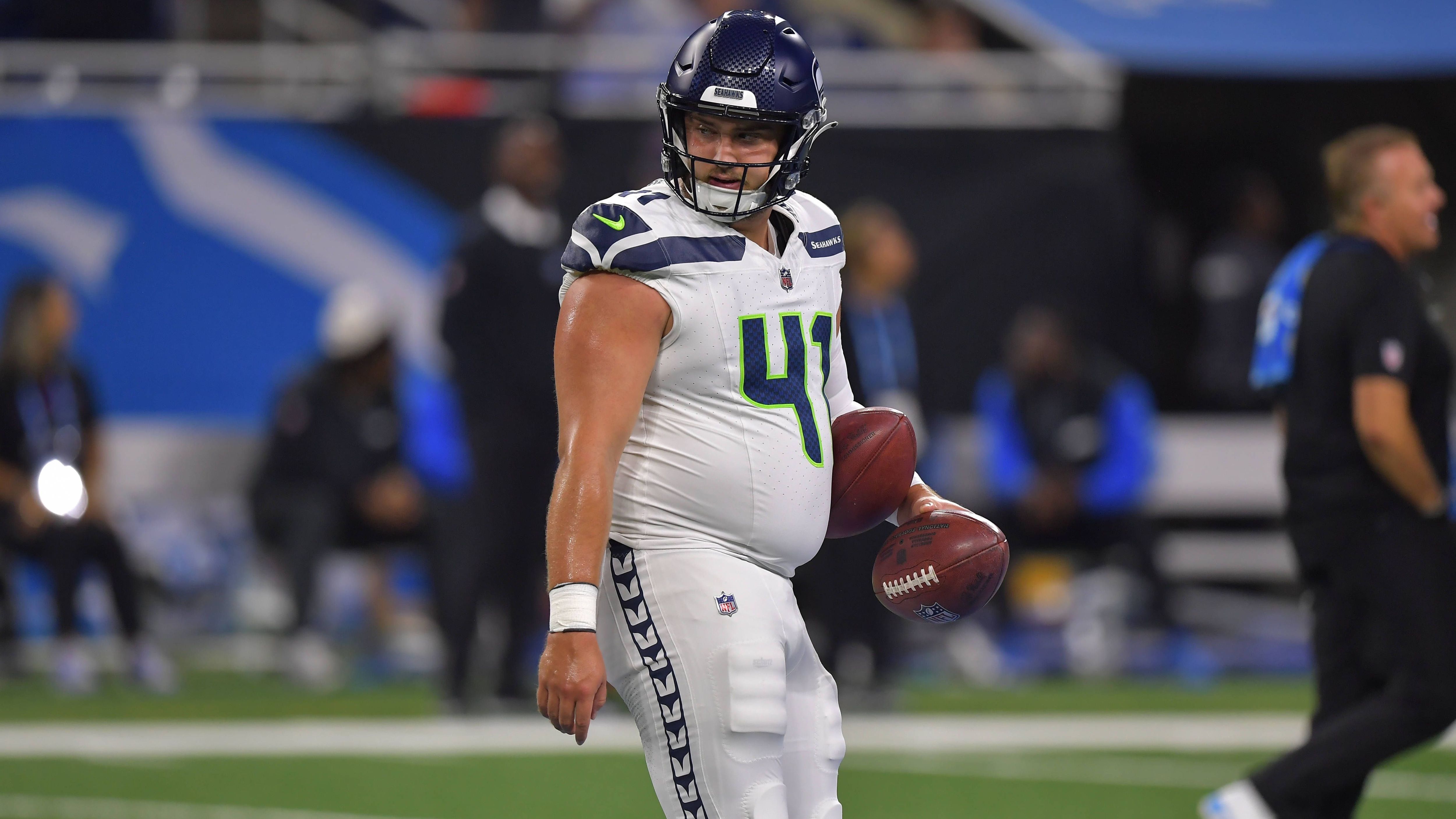 <strong>Platz 26 (geteilt): Chris Stoll</strong><br>Team: Seattle Seahawks<br>Gehalt 2025: 1,03