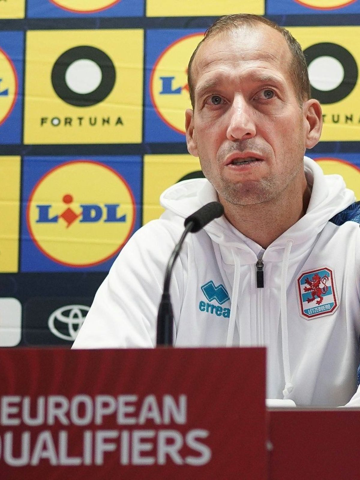 Luxemburg-Trainer Jeff Strasser