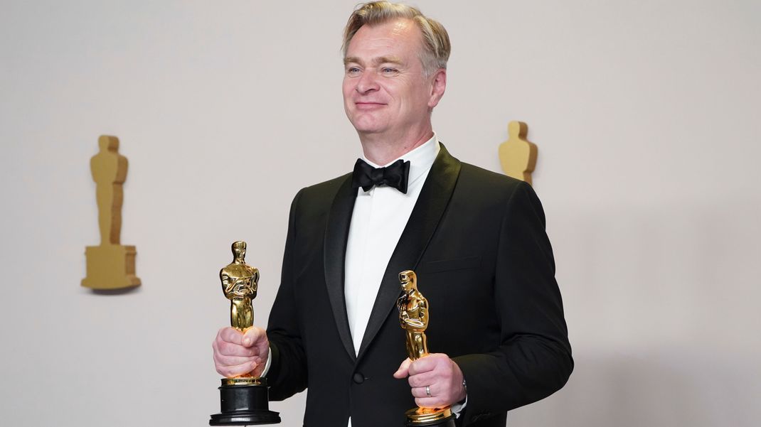 Christopher Nolan gewinnt gleich zwei Awards. Einen davon für die "Beste Regie".