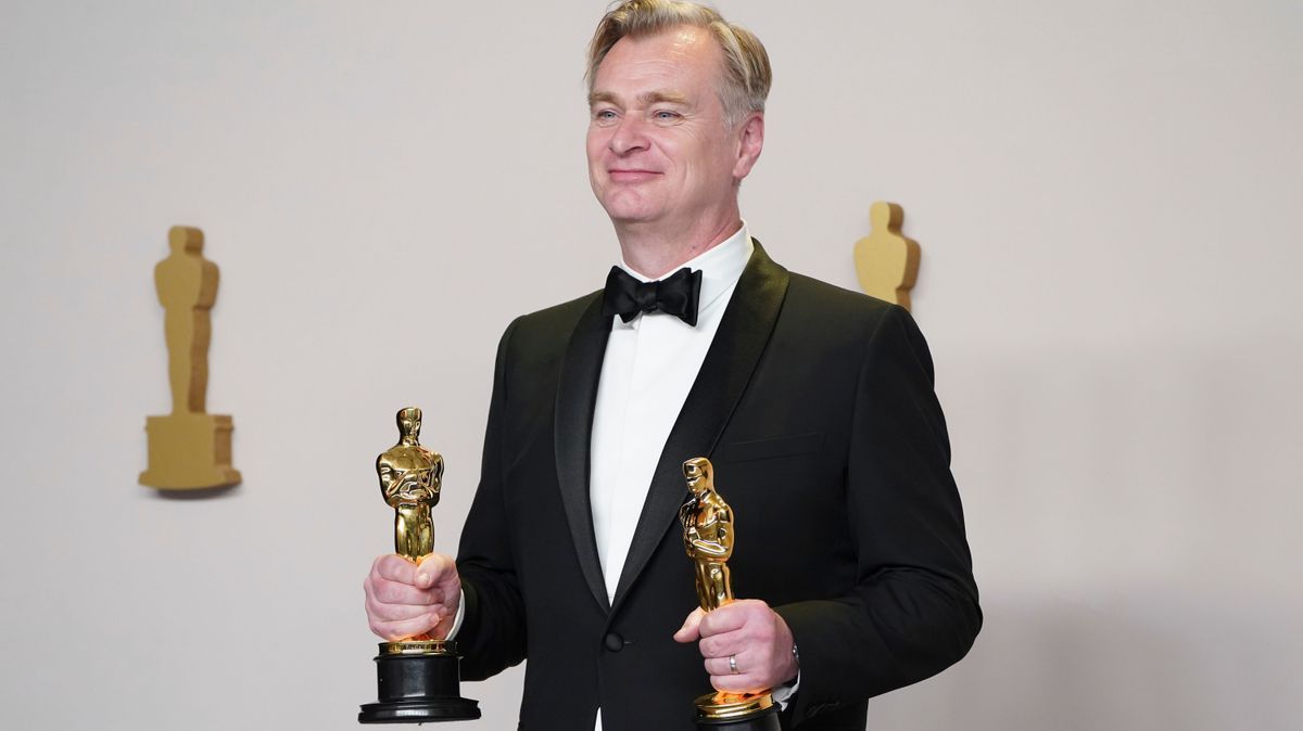 Oscars - Christopher Nolan