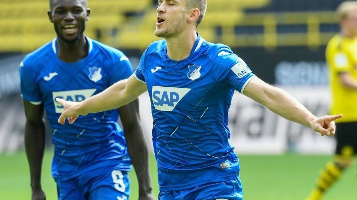 Hoffenheims Kramaric erzielt vier Tore gegen den BVB