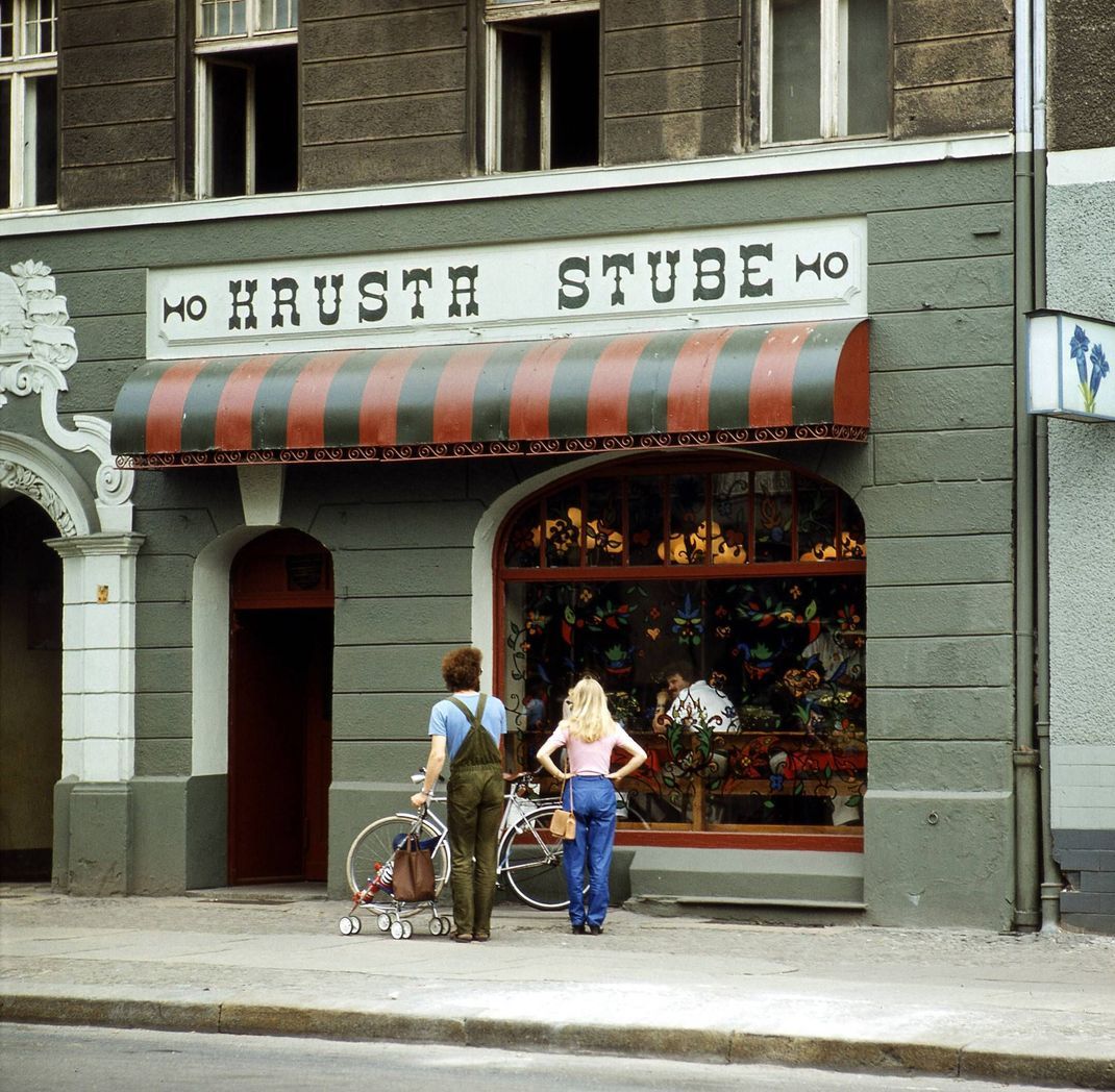 Die Krusta-Stube in Berlin: Dort gab es die DDR-Eigenkreation der Pizza.