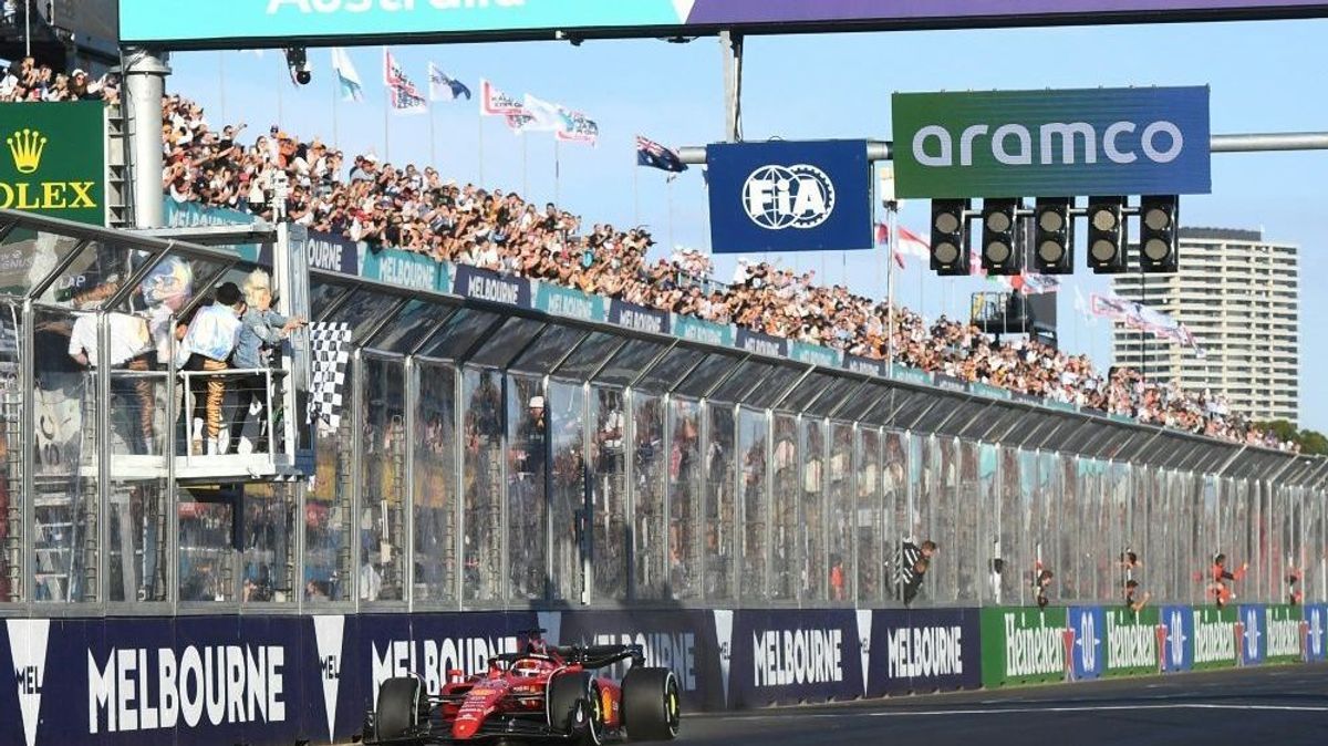 Australien: 420.000 Fans sehen Leclerc-Sieg vor Ort