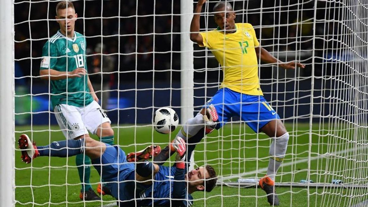 Deutschland gegen Brasilien: Das DFB-Team in der Einzelkritik