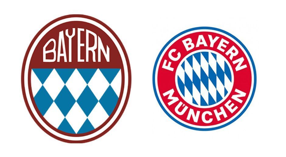 
                <strong>FC Bayern München</strong><br>
                Die Bayern haben in jüngerer Vergangenheit immer wieder kleine Details am Logo verändert. In der Zeit vor und nach dem zweiten Weltkrieg sah das Wappen allerdings noch ganz anders aus. Seit 1966 tragen die Bayern ein rundes Logo auf dem Trikot, das dem heutigen schon sehr ähnelte.
              
