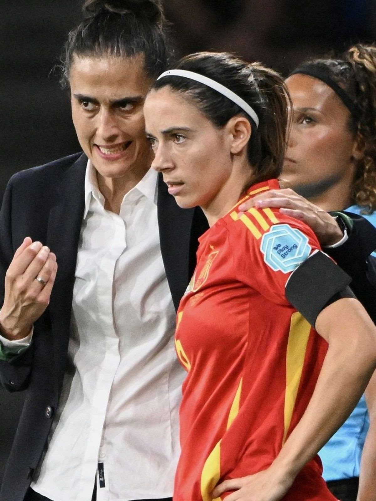 Schon wieder auf dem Platz: Aitana Bonmatí