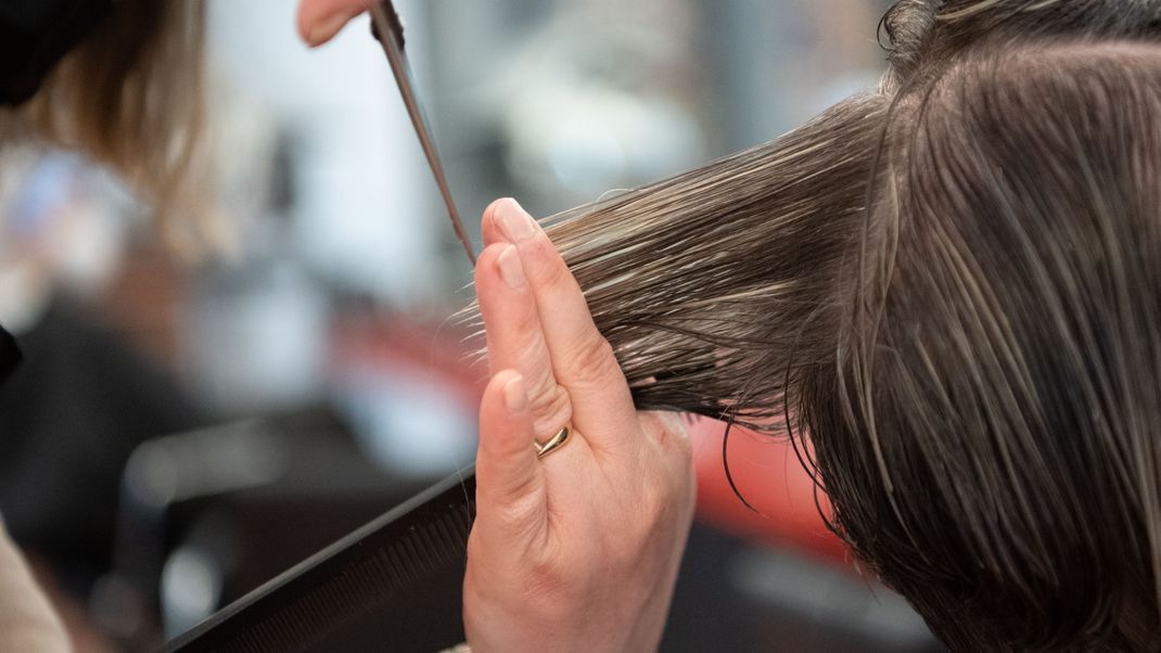 Für den Friseurbesuch galten besondere Corona-Regeln.