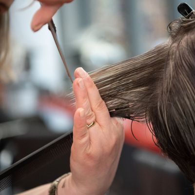 Für den Friseurbesuch galten besondere Corona-Regeln.