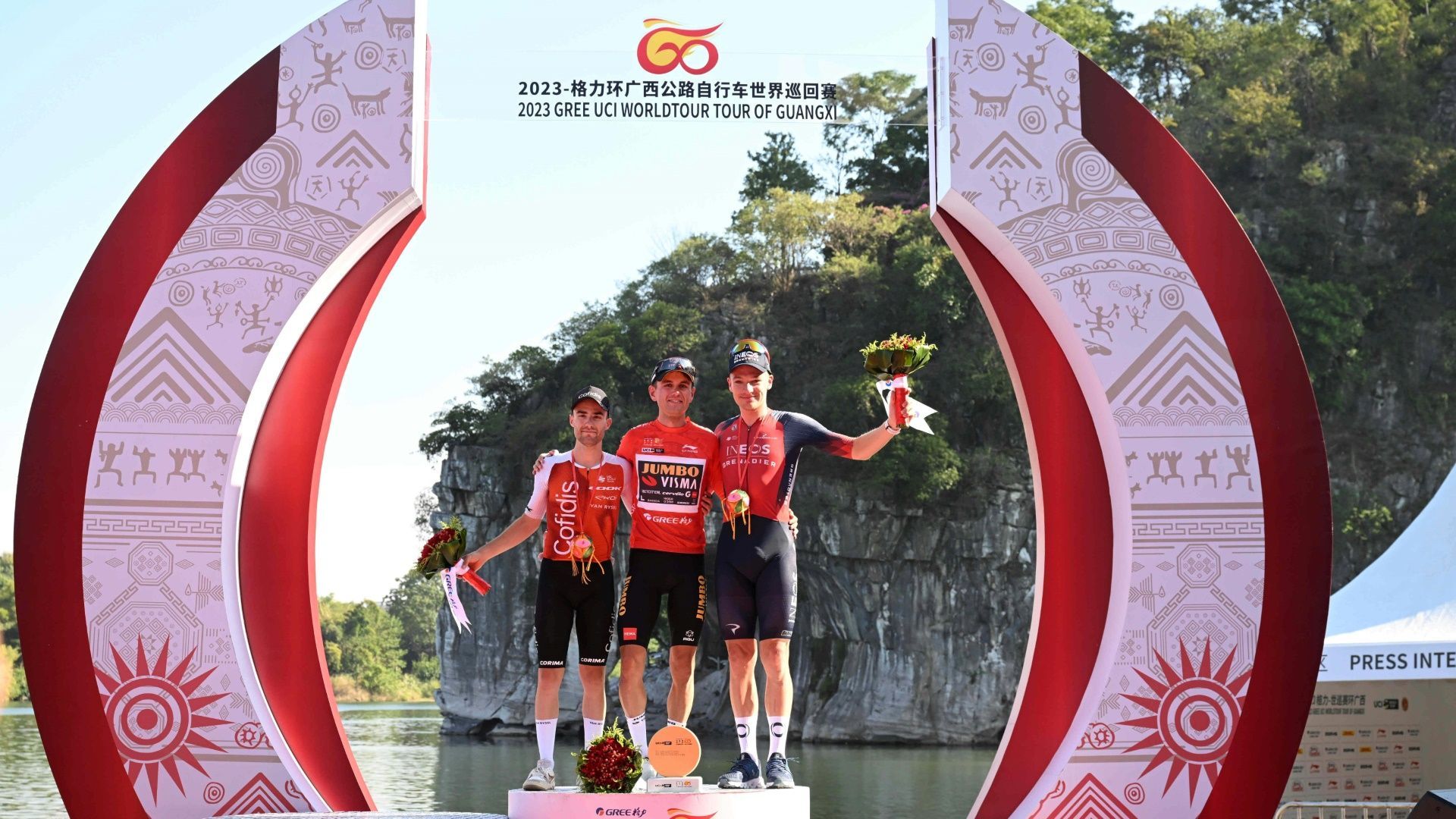 Gesamtsieg bei GreeTour of Guangxi Vader gewinnt in China