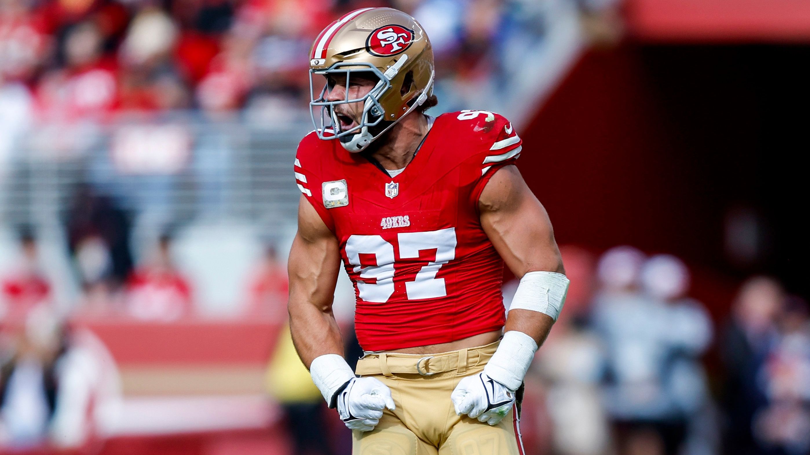 <strong>5. Platz:</strong> Nick Bosa (San Francisco 49ers)<br><strong>Overall-Rating:</strong> 95