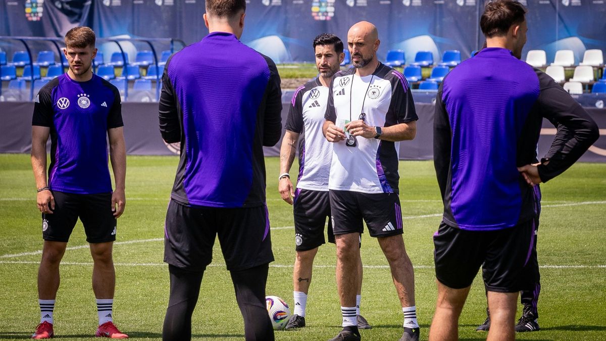 Auch der Trainingsplatz sei in einem perfekten Zustand