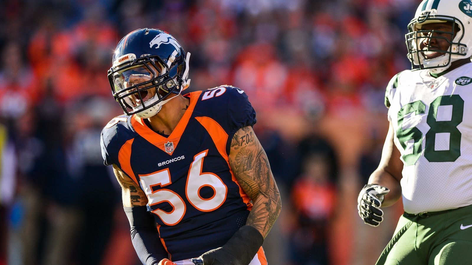 
                <strong>Shane Ray (Pass Rusher, Denver Broncos)</strong><br>
                Die Broncos haben im Draft mit First-Round-Pick Bradley Chubb ihren nominellen Nachfolger für Ray gefunden. Folglich wurde die Option auf das fünfte Vertragsjahr mit dem Pass Rusher nicht gezogen. In Mile High würde man gern noch einen mittleren bis späten Draft-Pick für den Routinier bekommen, ansonsten geht Ray 2019 auf den freien Markt.
              