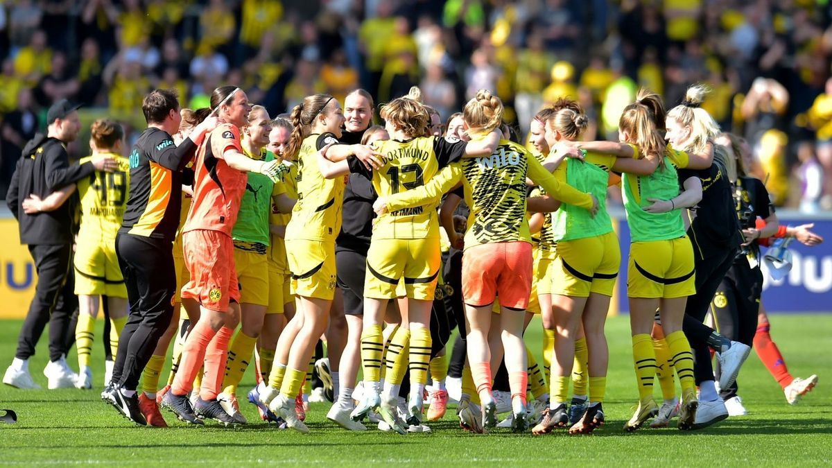 Der BVB steigt zum vierten Mal in Folge auf