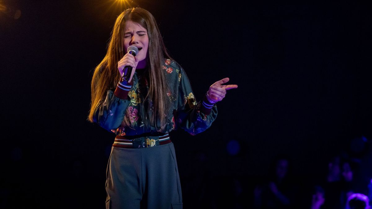 Roberta in Folge 9 von "The Voice Kids"