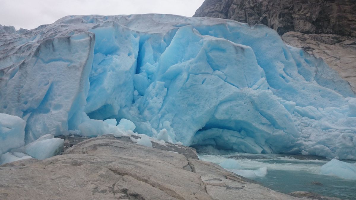 Gletscher in Norwegen leiden unter Klimawandel