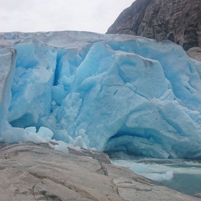 Gletscher in Norwegen leiden unter Klimawandel