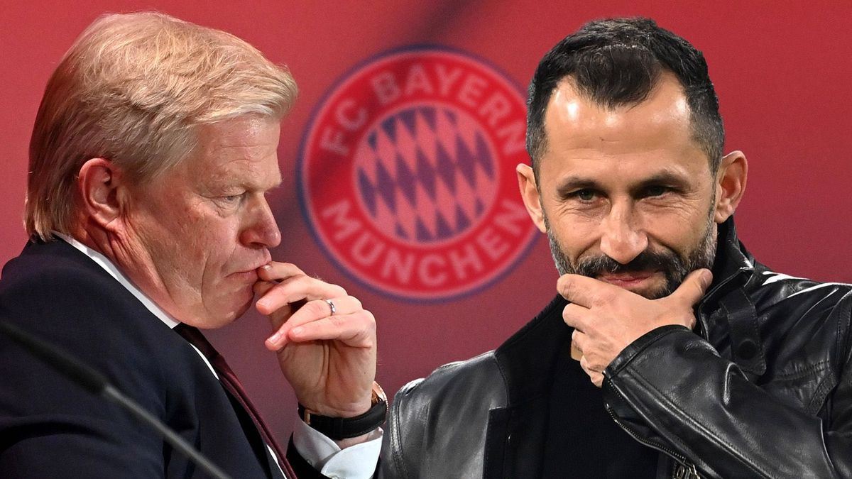 Oliver Kahn, Hasan Salihamidzic (FC Bayern)