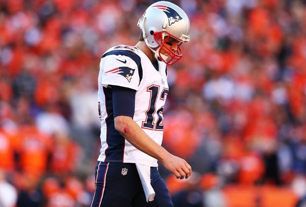 
                <strong>AFC Championship Game: Denver Broncos - New England Patriots</strong><br>
                Obwohl Tom Brady selbst einen Touchdown zum 16:26 erzielt, ist für die Patriots nichts zu holen. Denver siegt und fährt New York zum Super Bowl.
              