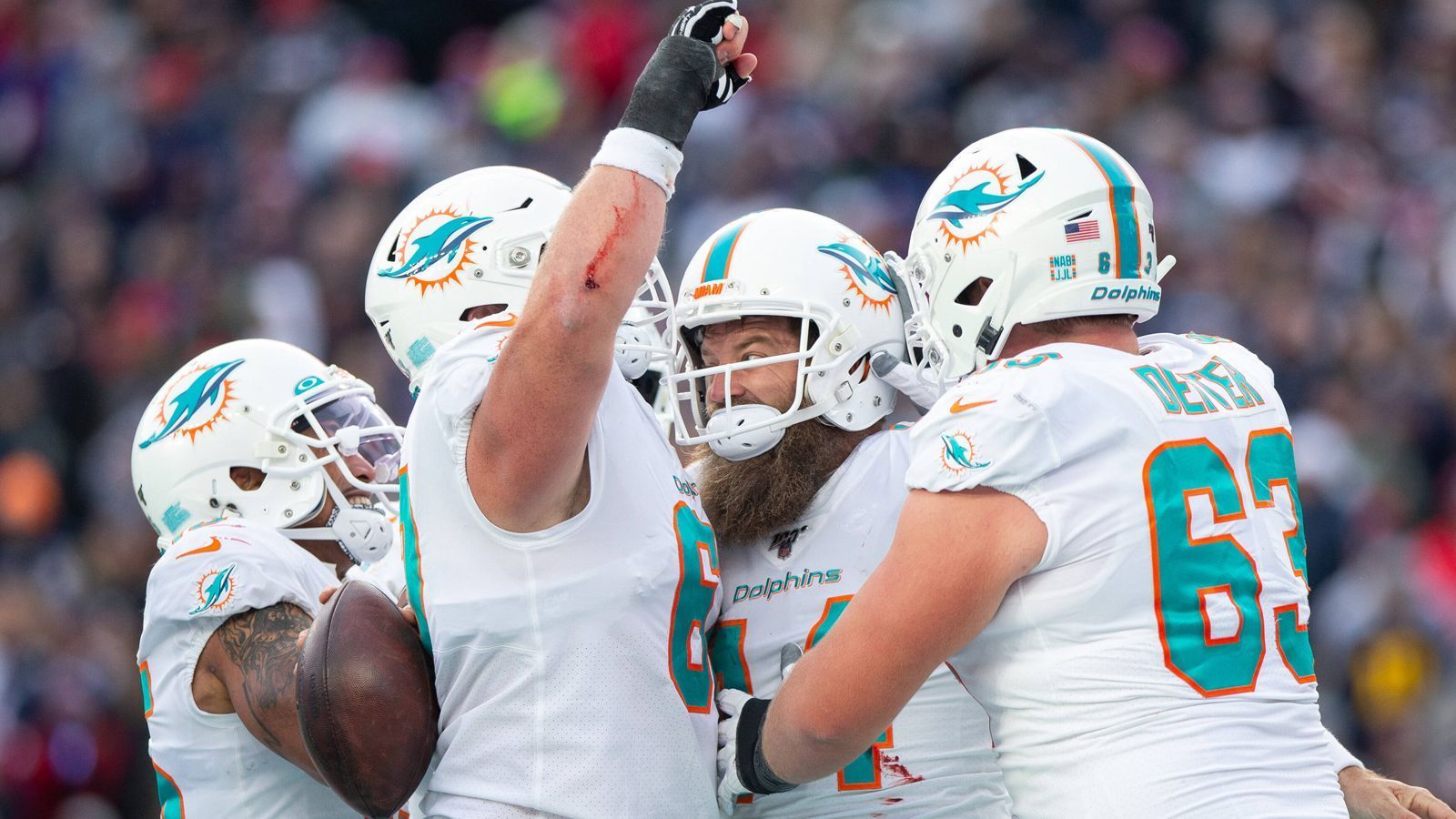 
                <strong>28. Miami Dolphins</strong><br>
                Over/Under: 6
              