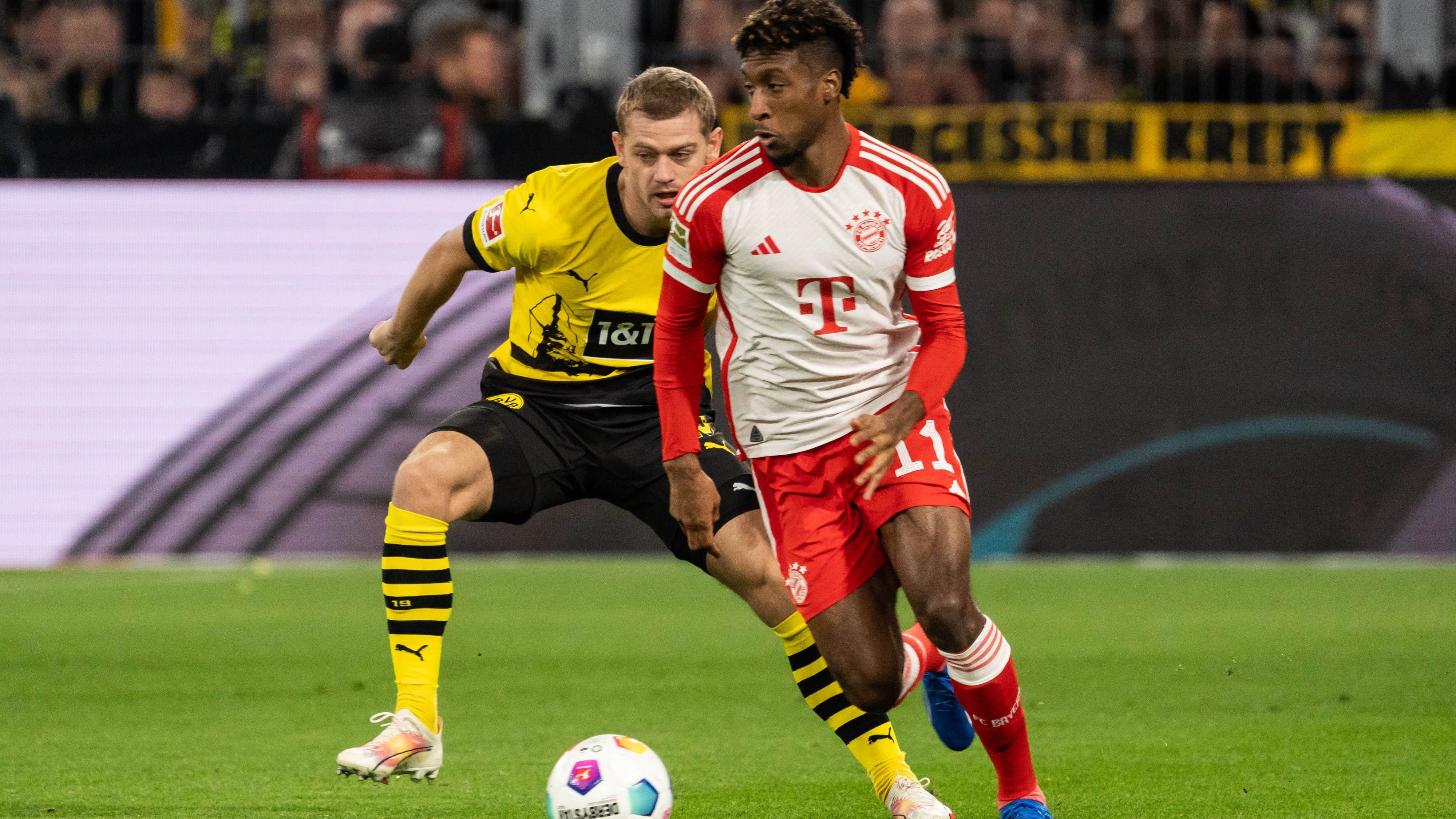 <strong>Kingsley Coman<br></strong>Verzweifelt eher an seiner eigenen Hektik als an Gegenspieler Ryerson. Kann bei weitem nicht das Feuer eines Leroy Sane entfachen. Eine eher biedere Vorstellung des Franzosen. <em><strong>ran</strong></em><strong>-Note: 4</strong>