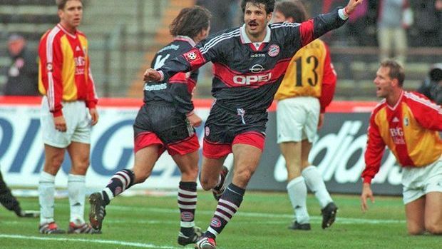 <strong>Ali Daei</strong><br>
                Auch der berühmteste iranische Fußballer aller Zeiten gehört zu den größten Bayern-Flops. Ali Daei kommt 1998 für circa fünf Millionen Mark aus Bielefeld an die Säbener Straße. Nach einem Jahr voller Kurzeinsätze flieht Daei zu Hertha BSC.
