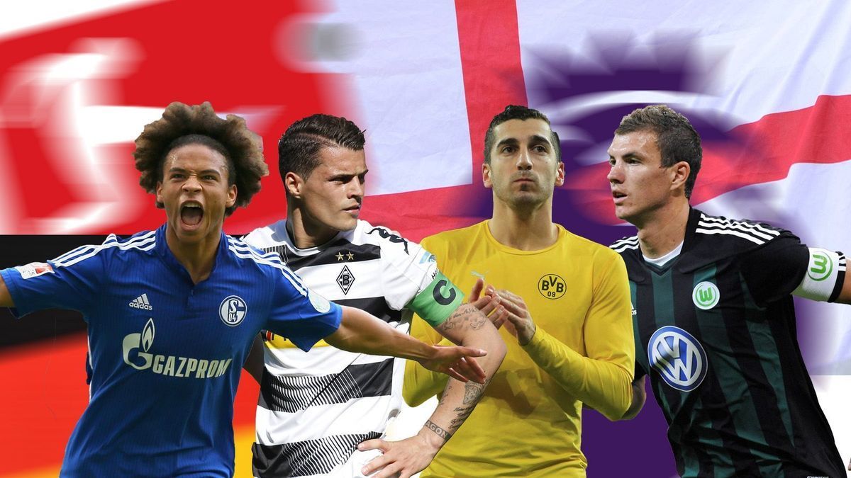 Diese Bundesliga-Klubs kassierten am meisten Geld aus England