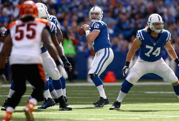 
                <strong>AFC – Wild Card Game: (4) Indianapolis – (5) Cincinnati</strong><br>
                Andrew Luck ist die große Hoffnung der Colts. Und der zweite Titel nach 2007 ist nicht utopisch. Behält der Quarterback seine Leistung bei und kann die Defense um Björn Werner in der K.o.-Runde noch zulegen, sind die Bengals nur eine Zwischenstation.
              