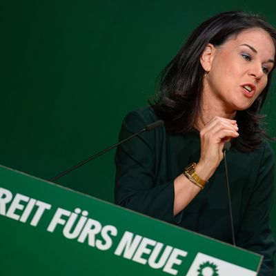Landesparteitag der Grünen in Brandenburg