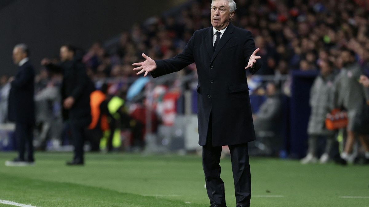 Beschwert sich: Carlo Ancelotti