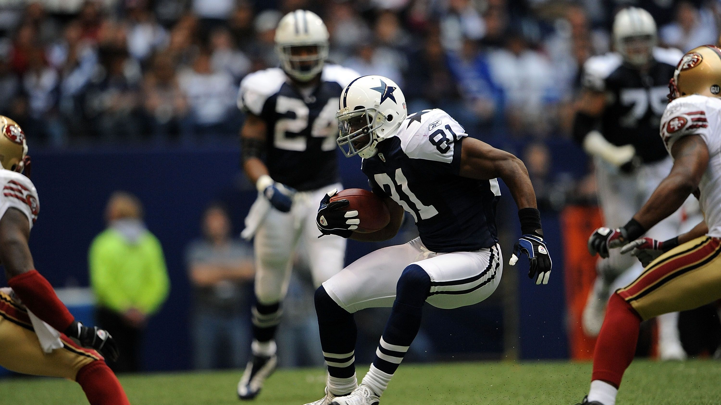 <strong>Platz 3: Terrell Owens (1996 bis 2010)</strong><br>15.934 Receiving Yards