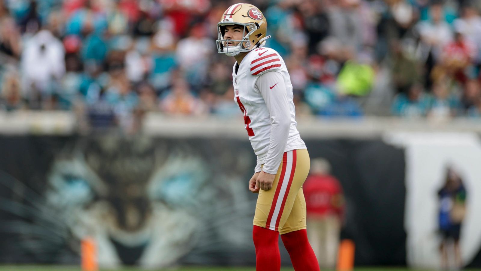 <strong>Platz 29: Jake Moody</strong><br><strong>Team:</strong> San Francisco 49ers<br><strong>Position:</strong>&nbsp;Kicker<br>In seiner ersten Saison muss der Rookie nicht nur Legende Robbie Gould ersetzen, sondern hat jetzt auch noch den Druck im Super Bowl zu performen. Eine Debütsaison könnte allerdings auch schlechter verlaufen. Moody hat bereits in wichtigen Spielen getroffen, aber auch schon 1-2 Mal versagt. Es wird auch auf seine Punkte ankommen.