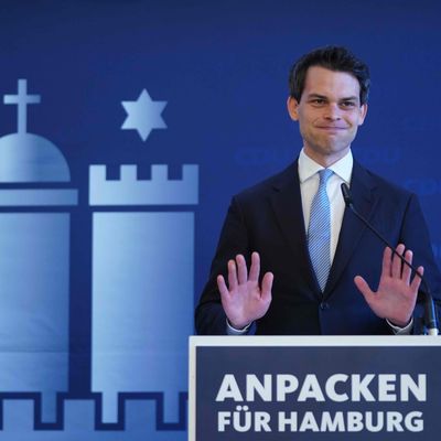 Christoph Ploß, Vorsitzender der Hamburger CDU- Landesgruppe im Bundestag. 