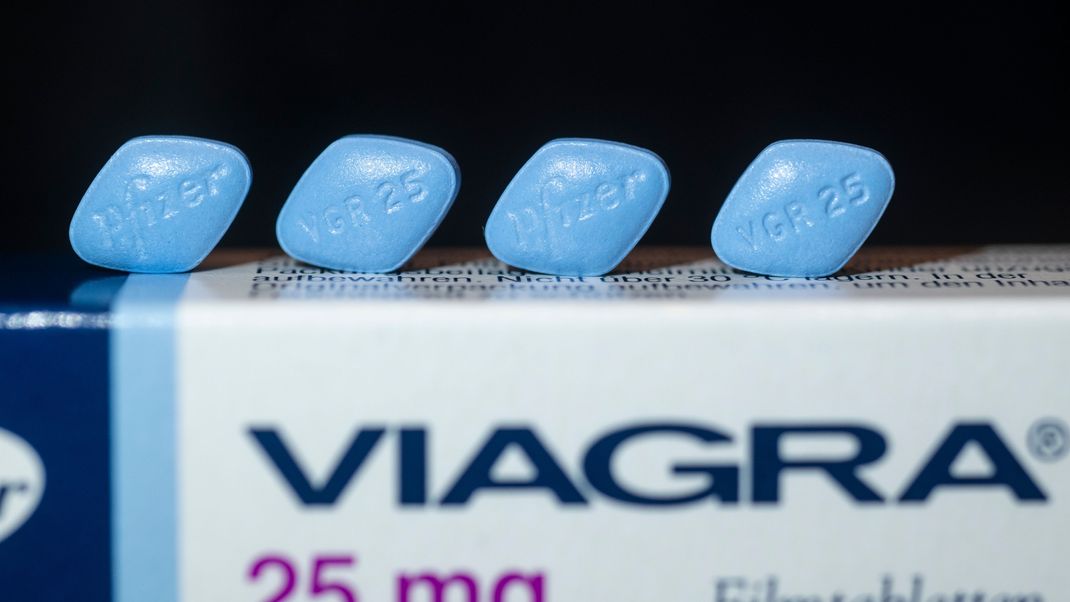 Kommission berät über Verschreibungspflicht von Viagra.