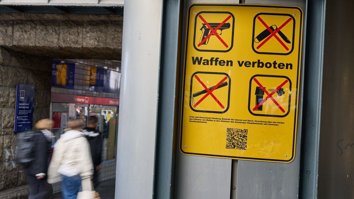 Nach Messerangriff am Hauptbahnhof Hamburg