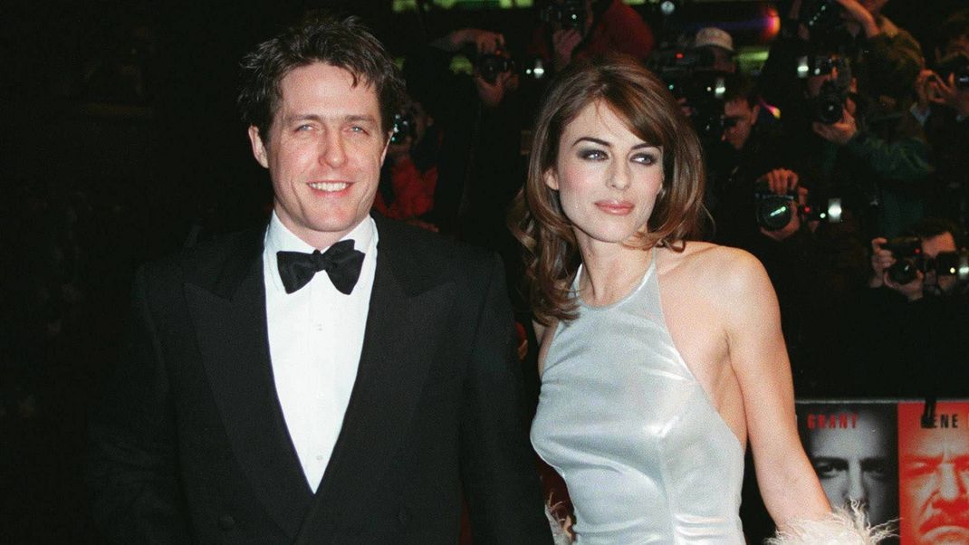 Wurde beim Fremdgehen von der Polizei erwischt: Hugh Grant betrog seine Freundin Liz Hurley.
