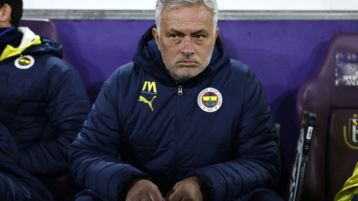 Mit Fener im Achtelfinale: Jose Mourinho