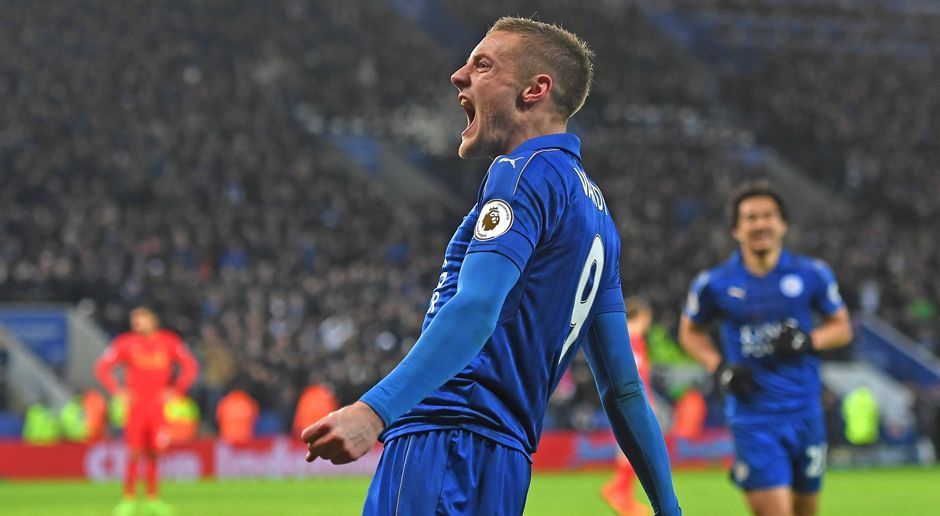 
                <strong>Leicester City: Jamie Vardy - 37 Tore</strong><br>
                Leicester City: Jamie Vardy - 37 PL-Tore
              