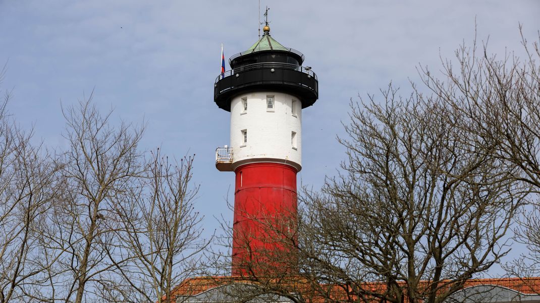 Das könnte Ihr neuer Arbeitsplatz sein: der Alte Leuchtturm auf Wangerooge.