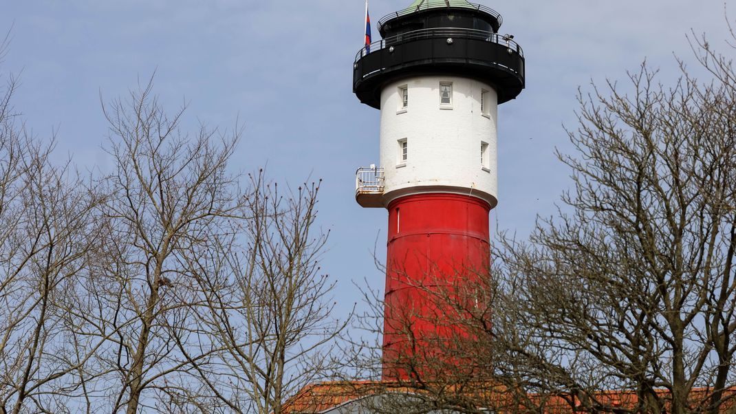 Alter Leuchtturm auf Wangerooge